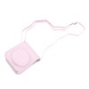 Vikye Sofortbildkamera-Schutztasche, PU-Kameratasche mit Verstellbarem Schultergurt für Instax 12 Kamera