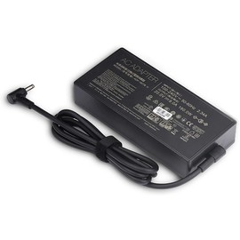 180W AC Charger Fit for Asus TUF F15 A15 F17 A17 FX506 FX517 FA506 FX506 FX766 FX706 FA706 FX505 FX566 FX705 FX86 ROG Zephyrus G15 G14 GA503 GA502 GA401 GA403 GX531GM GU603HE G21 Desktop