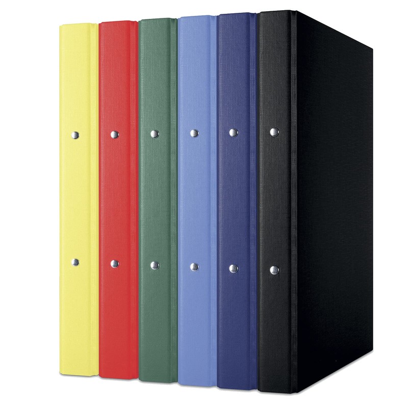 Donau Ring Binder Polypropylene A4/2R 20 mm Red