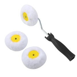 Corner Paint Roller, Drywall Corner Roller Tool, Paints Edger Corner Paint Roller Tool for Home Office Wall Painting Decoration,Corner Walls Painter