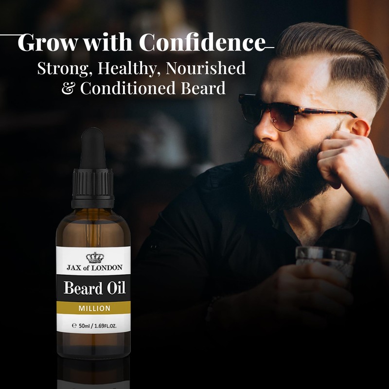 Jax of London Inspired Beard Oil Bundle Pack. For Beard