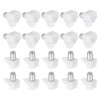 PATIKIL Shelf Support Pegs 0.2", 50pcs Shelf Holder Pins Bracket,