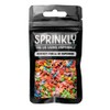 SPRINKLY - Matt Stars - Rainbow - 25g