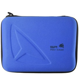 SP Gadgets POV Case 3.0 for GoPro (Small, Blue)