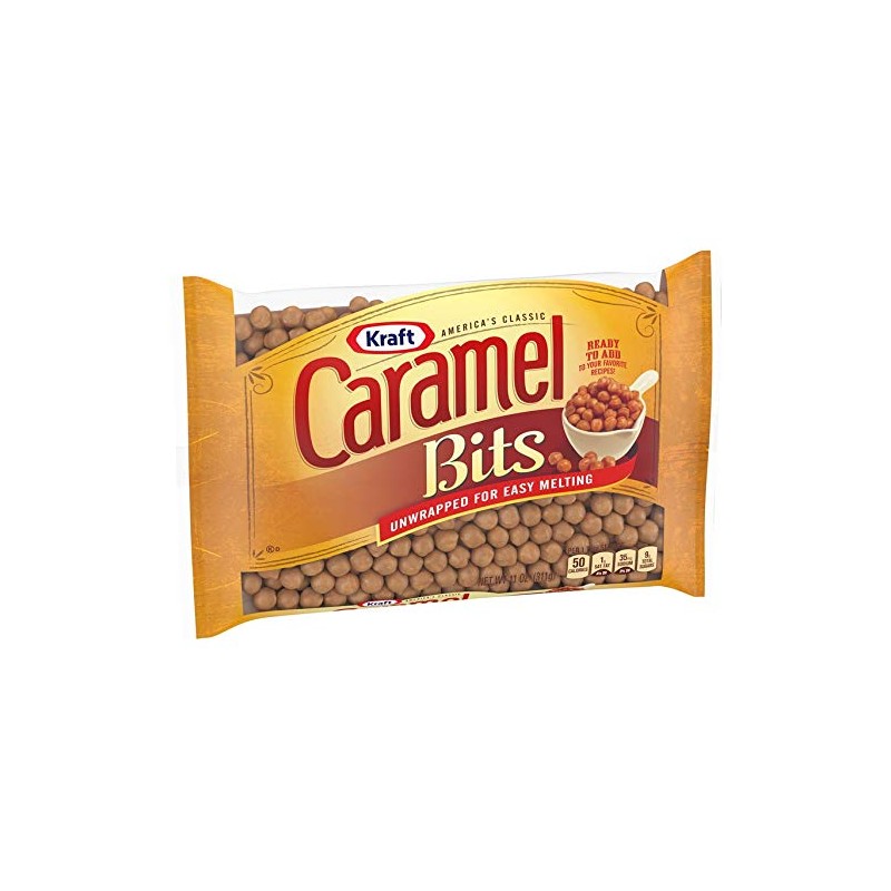 Kraft Caramel Bits 11 oz. Bag (PACK OF 2)