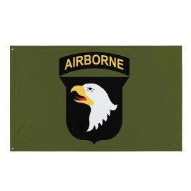 Oogaly 101st Airborne Flag