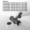 XQSMWF Ignition Lock Cylinder Switch Assembly with Key Compatible with