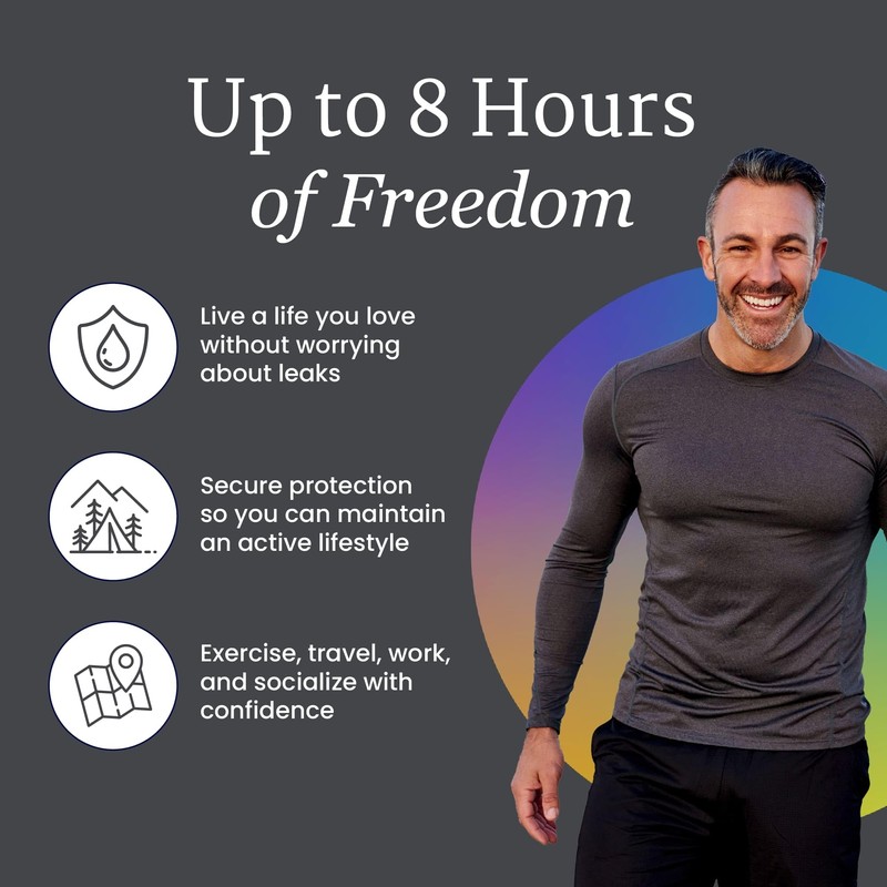 NorthShore DoubleStop Male Guards, X-Large, Starter Pack/4