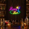 Chordwave LED Bar Sign – Happy Hour Neon Bar Sign