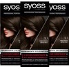 Syoss Professional Performance Permanent Colouration, High-Quality Hair Colour, 3_1 Dark