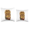 From garden gloves to beer mugs Gardening Enthusiasts Throw Pillow