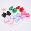 Zolyco Large Big 5 Inch Hair Bows for Girls Thick