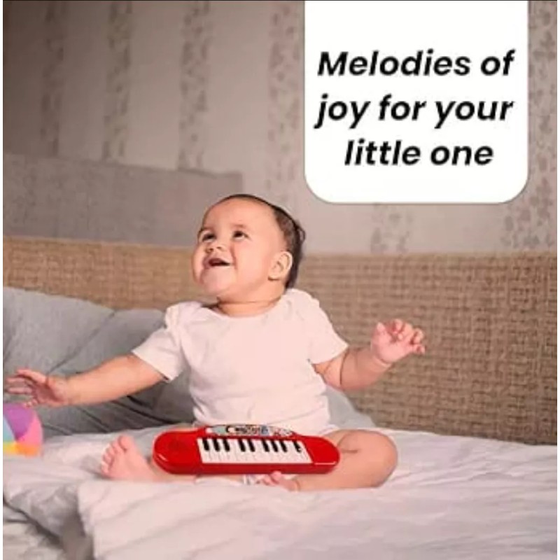 KH Piano Para Niños Bebés Teclado Musical Juguete Homaraña