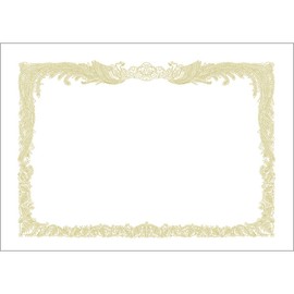 Hawks Mark Thick Mouth OA Certificates Paper Vertical Writing B