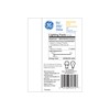 GE Incandescent 250 Watt Soft White A21 3-Way Bulb 1