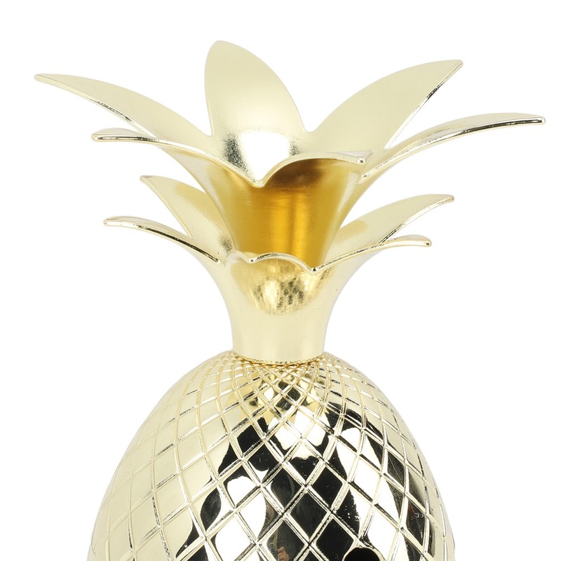 Pineapple Cup with Lid 500ml Stainless Steel Drinking Glasses Reusable