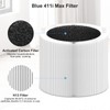 Blue Pure 411i/411a Max Replacement Filter Compatible with 411i/411a Max
