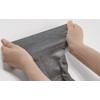 Cervin Binchotan Supporter for Knees, 2 Pieces, Gray