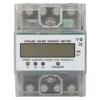 Power Meter, 220/380V5-80A Energy Consumption Digital Power Meter 3 Phase