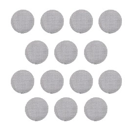 SnowTree - Titanium Screens 0.39" Diameter - Replacement Screens for Your Glass Pieces - Titanium Metal Mesh for Superior Strength & Safety – Higher Heat Resistance (14)