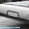 MENAYODA Mattress Holder for Bed Frame, Non-Slip Mattress Holder, Adjustable