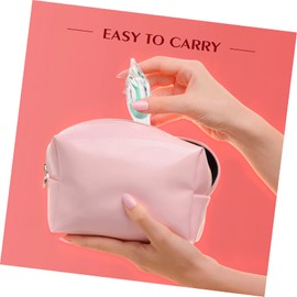 ULTECHNOVO 24pcs Ice Cream Shaped Refillable Lip Gloss Tubes Transparent Balm Containers for Lipstick Making Stylish Travel Accessories for Girls Cosmetic Kits