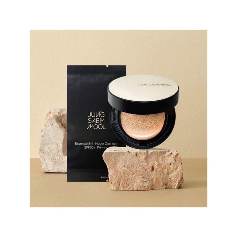 Jeong Saem Mool Skin Nude/Longwear/Coverlayer Cushion (Main Product + Refill)