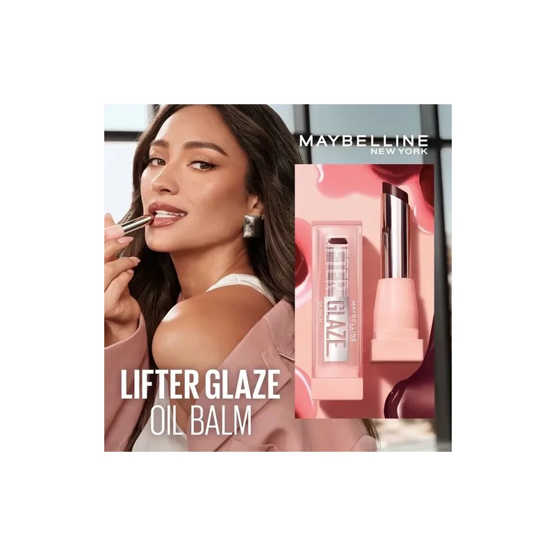 Bálsamo Labial Lifter Glaze Pink Drip Maybelline