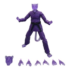 Zoo Jitsu Fighters Jairo the Jaguar Super Charged Action Figure