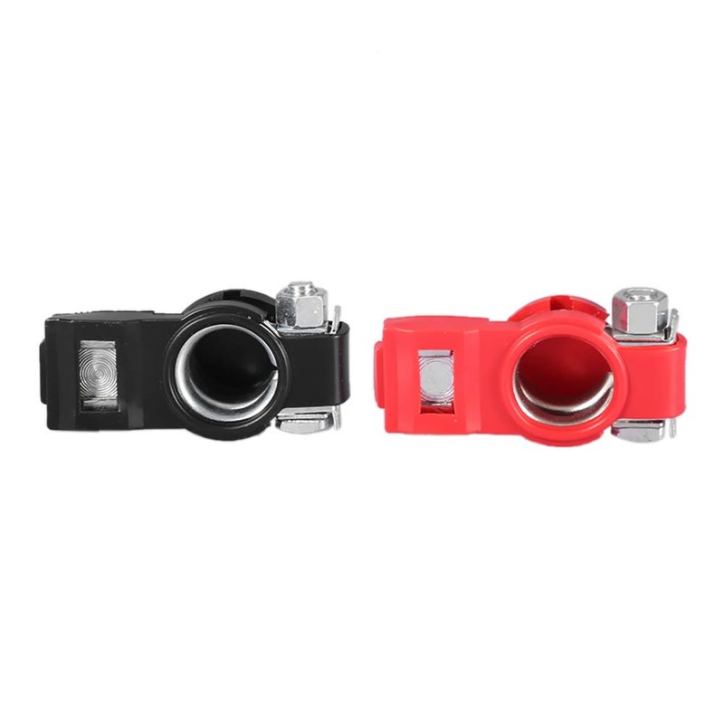 2Pcs Universal Car Battery Terminals Cable Terminal Clamps Connectors with
