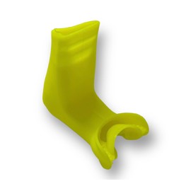 AQUASPHERE 301471 Aqua Sphere FOCUS SNORKEL Spare Parts Focus Snorkel Spare Mouthpiece Small Size Yellow