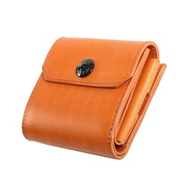 BEERBELLY Hatchback Compact Wallet, Braun