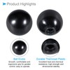 CoCud Thermoset Ball Knob M10 Female Threaded 40mm Diameter Plastic