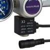 INKBIRDPLUS 12V DC CO2 Regulator with Dual Gauges, Bubble Counter