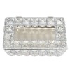 Crystal Rectangle Tissue Box Napkin Holder Rhinestone Tissue Storage Case