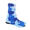 Cycling Shoe Cover Lengthen and Heighten Sand Proof Durable Camouflage