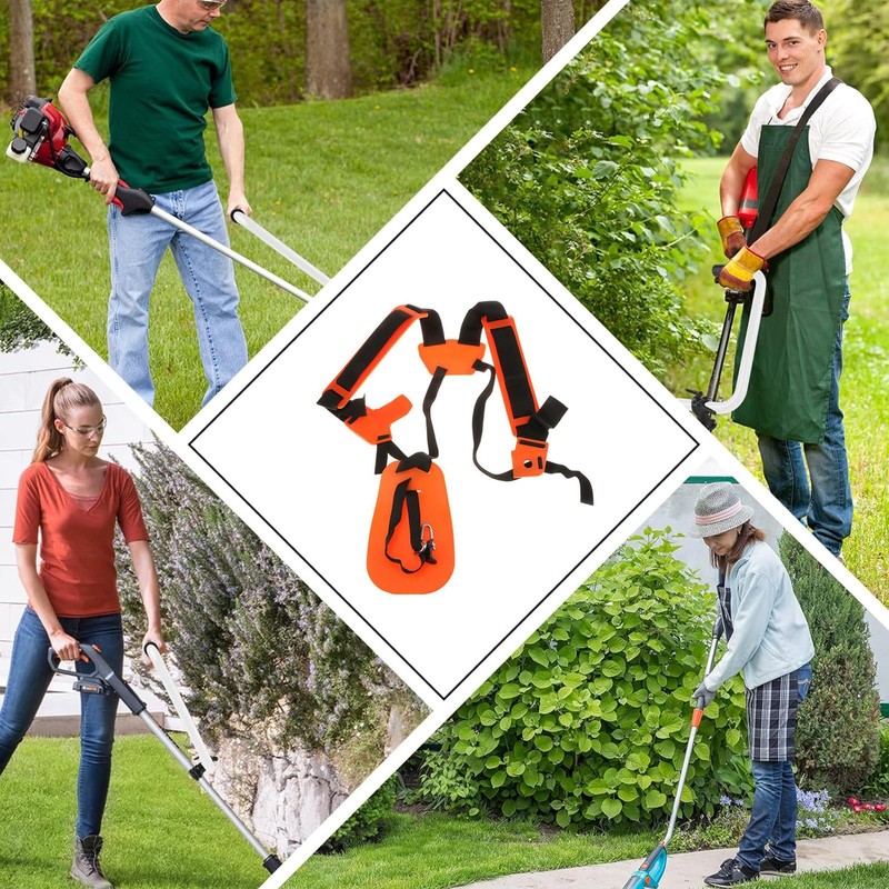 Qicai Xiaolu Weed Eater Strap – Padded Single & Double