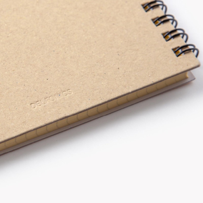 Delfonics Rollbahn Spiral Notebook A5
