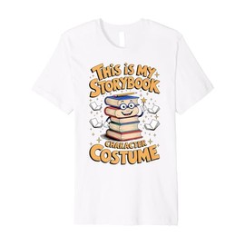Humorous This Is My Storybook Character Costume Premium T-Shirt
