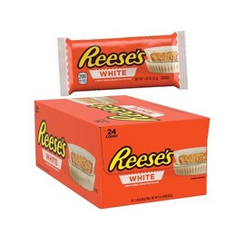 REESE'S White Peanut Butter Cups, 1.5 Ounce (Pack of 24)