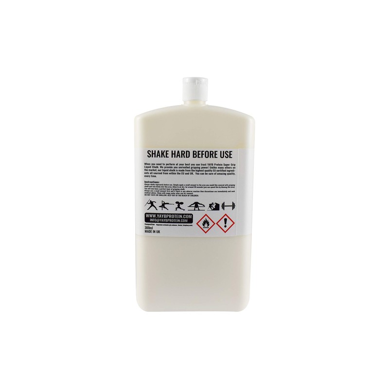 Super Grip Liquid Chalk - 2X 300ml bottles - Weight