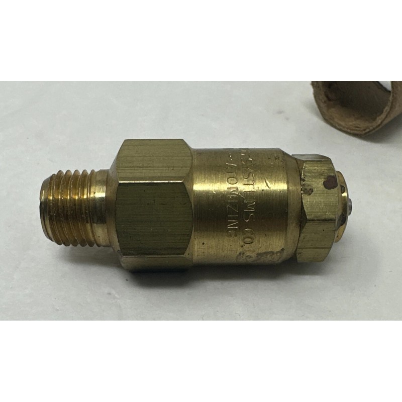 Spraying System Co. 1/4” LNN Male Hydraulic Atomizing Spray Nozzle,