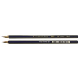 Faber-Castell b-1221 – 2H-2 – Blister Pack with 2 2H Graphite Pencil Goldfaber 1221, Graduation