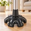 Rubber Cane Tip 19mm (3/4 Inch) – 6-Pillar Non-Slip Walking