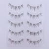 Bodermincer KT19 False Eyelashes, Natural Top Eyelashes, Popular, Handmade, Actress