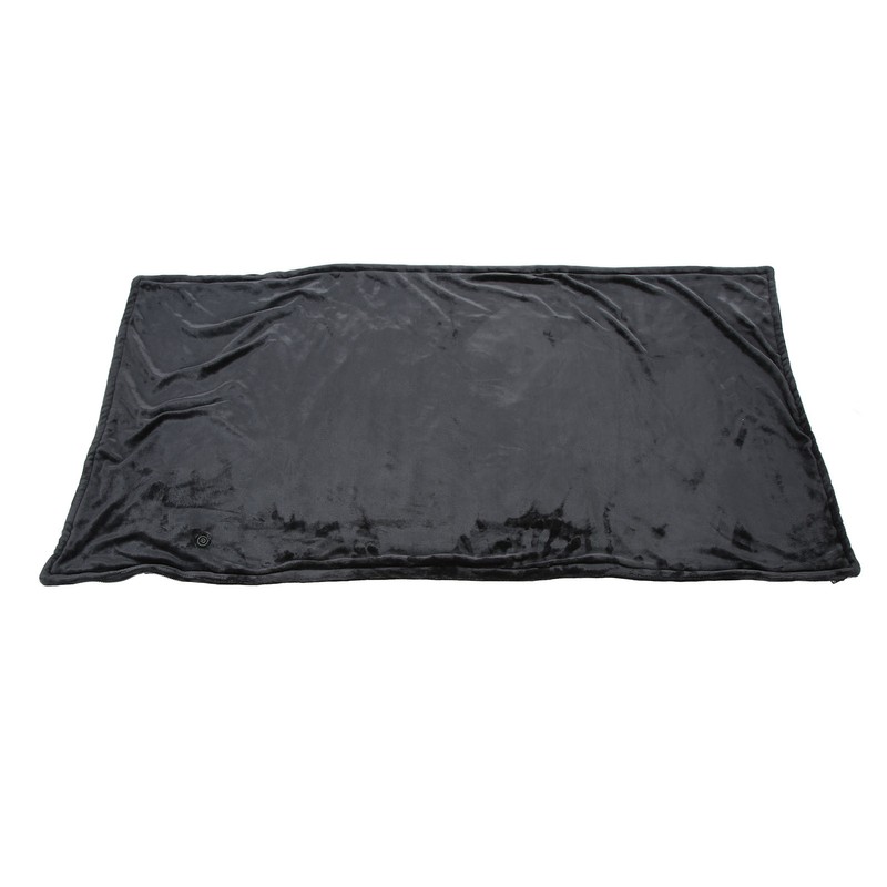 Electric Heated Blanket Coral Fleece Carbon Fiber Safe Heating 3
