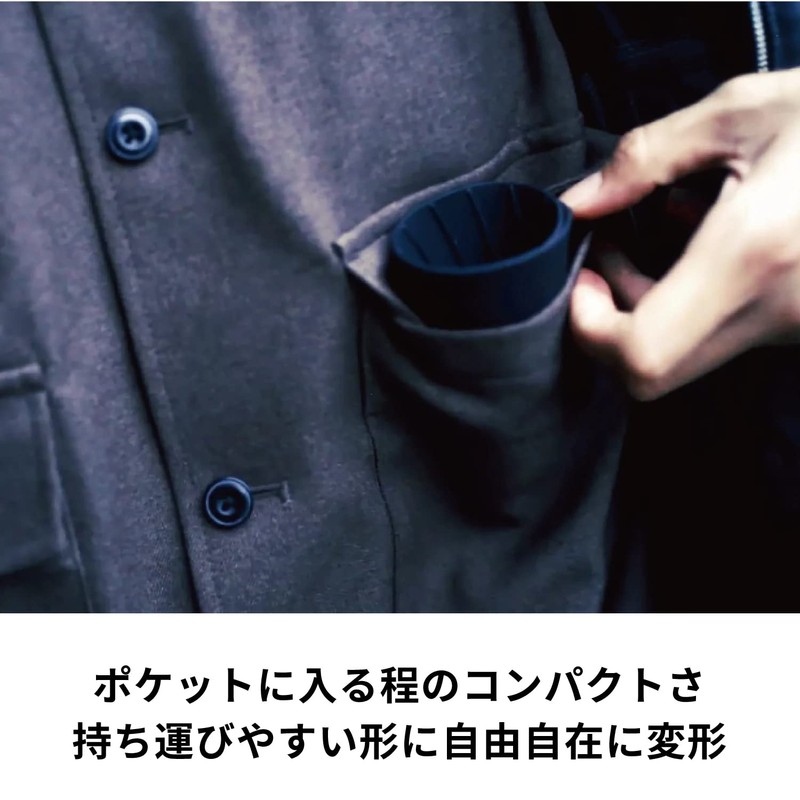 ZEBRAN(ゼブラン) Outdoor Camp Lightweight Easy to Carry Pocket Size V60