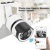 Phone Control Wireless WiFi Camera Clear Picture & Audio 2-way