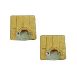 Air Filter For Husqvarna 61 66 181 266 281 288 Chainsaw Replaces Husqvarna 501807105 (Pack of 2)