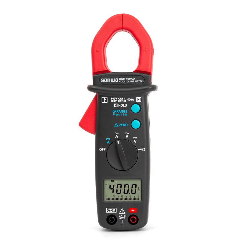Sanwa Electric Instrument SANWA Clamp Meter DCM400AD
